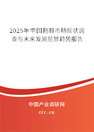（最新）中國拖鞋市場現狀調查與未來發展前景趨勢報告