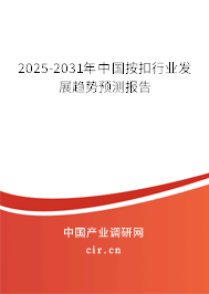 2025-2031年中國按扣行業發展趨勢預測報告