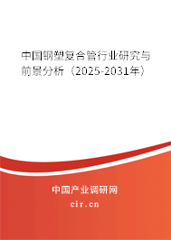 中國鋼塑復合管行業研究與前景分析（2025-2031年）