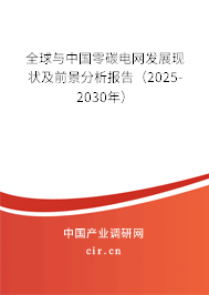 全球與中國零碳電網發展現狀及前景分析報告（2025-2030年）
