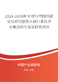 2024-2030年全球與中國伺服驅(qū)動(dòng)和伺服放大器行業(yè)現(xiàn)狀全面調(diào)研與發(fā)展趨勢預(yù)測