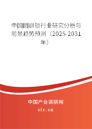 中國(guó)圓餅鎖行業(yè)研究分析與前景趨勢(shì)預(yù)測(cè)（2025-2031年）