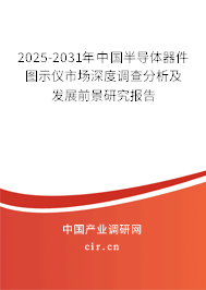 2025-2031年中國半導體器件圖示儀市場深度調查分析及發(fā)展前景研究報告