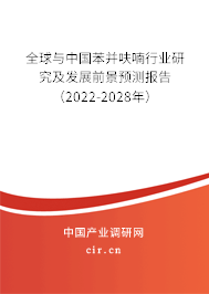 全球與中國苯并呋喃行業研究及發展前景預測報告（2022-2028年）