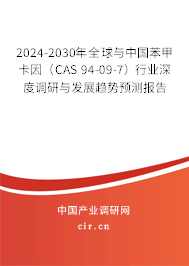 2024-2030年全球與中國苯甲卡因（CAS 94-09-7）行業(yè)深度調(diào)研與發(fā)展趨勢預(yù)測報(bào)告