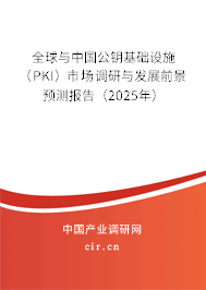 全球與中國公鑰基礎設施（PKI）市場調研與發展前景預測報告（2025年）