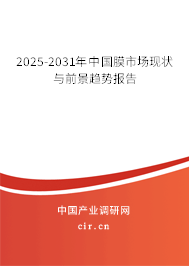 2025-2031年中國膜市場現狀與前景趨勢報告