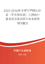 2025-2031年全球與中國N,O-雙（三甲基硅基）乙酰胺行業發展深度調研與未來趨勢預測報告