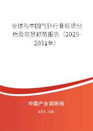 全球與中國氣針行業(yè)現(xiàn)狀分析及前景趨勢報(bào)告（2025-2031年）