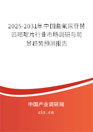 2024-2030年中國曲氟尿苷替匹嘧啶片行業市場調研與前景趨勢預測報告