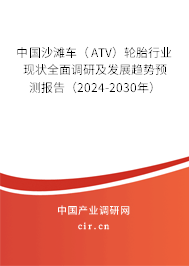 中國沙灘車（ATV）輪胎行業現狀全面調研及發展趨勢預測報告（2024-2030年）