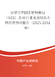 全球與中國衛星地面站（SGS）系統行業發展研及市場前景預測報告（2025-2031年）