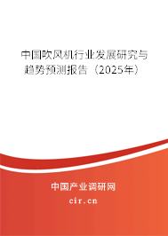 中國(guó)吹風(fēng)機(jī)行業(yè)發(fā)展研究與趨勢(shì)預(yù)測(cè)報(bào)告（2025年）