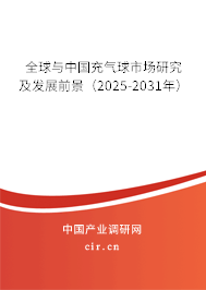 全球與中國充氣球市場研究及發展前景（2025-2031年）
