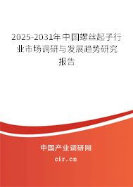 2024-2030年中國螺絲起子行業市場調研與發展趨勢研究報告