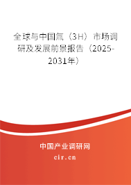 全球與中國氚（3H）市場調研及發展前景報告（2025-2031年）