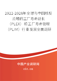 2022-2028年全球與中國核反應堆的工廠壽命延長（PLEX）和工廠壽命管理（PLIM）行業發展全面調研與未來趨勢報告