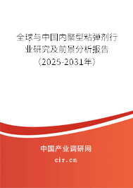 全球與中國內聚型粘彈劑行業研究及前景分析報告（2025-2031年）