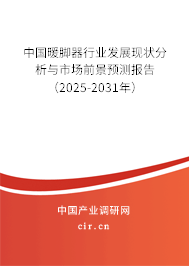 中國暖腳器行業發展現狀分析與市場前景預測報告（2025-2031年）