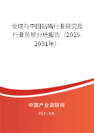 全球與中國鉆嘴行業研究及行業前景分析報告（2025-2031年）