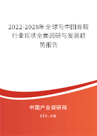 2022-2028年全球與中國骨鞍行業現狀全面調研與發展趨勢報告