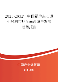 2025-2031年中國鍋爐離心通引風(fēng)機(jī)市場全面調(diào)研與發(fā)展趨勢報告