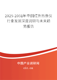 2025-2031年中國紅外熱像儀行業發展深度調研與未來趨勢報告