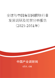 全球與中國車聯網模塊行業發展調研及前景分析報告（2025-2031年）