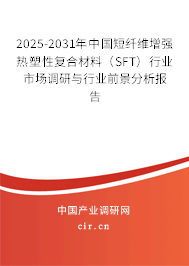 2025-2031年中國短纖維增強熱塑性復合材料（SFT）行業市場調研與行業前景分析報告