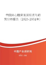 中國夾心糖果發(fā)展現(xiàn)狀與趨勢分析報告（2025-2031年）