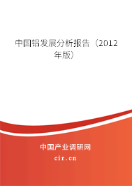 中國鋁發展分析報告（2012年版）