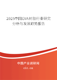 2024中國EVA樹脂行業研究分析與發展趨勢報告