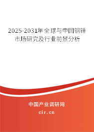 2025-2031年全球與中國鋼錘市場研究及行業前景分析