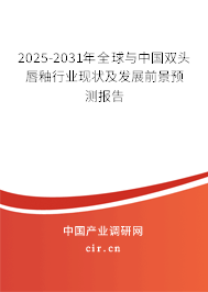 2025-2031年全球與中國雙頭唇釉行業現狀及發展前景預測報告