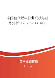 中國替代燃料行業現狀與趨勢分析（2025-2031年）