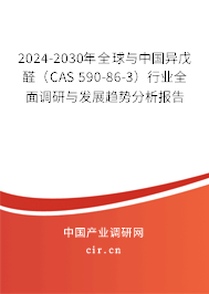 2024-2030年全球與中國異戊醛（CAS 590-86-3）行業全面調研與發展趨勢分析報告