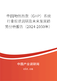 中國地熱熱泵（GHP）系統行業現狀調研及未來發展趨勢分析報告（2024-2030年）