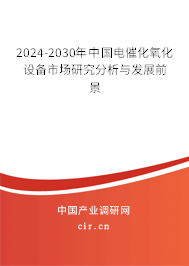 2024-2030年中國電催化氧化設(shè)備市場研究分析與發(fā)展前景