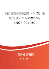 中國聚酰亞胺薄膜（PI膜）市場調查研究與趨勢分析（2025-2031年）
