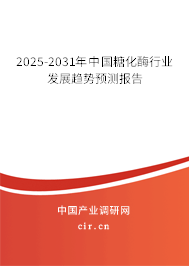 2025-2031年中國糖化酶行業發展趨勢預測報告