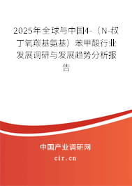 2025年全球與中國4-（N-叔丁氧羰基氨基）苯甲酸行業發展調研與發展趨勢分析報告