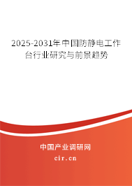 2025-2031年中國防靜電工作臺行業研究與前景趨勢