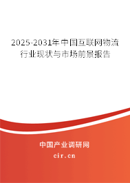 2025-2031年中國互聯網物流行業現狀與市場前景報告