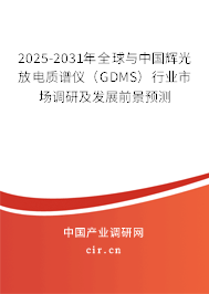 2025-2031年全球與中國輝光放電質譜儀（GDMS）行業市場調研及發展前景預測