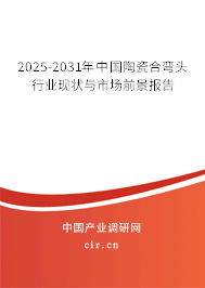 2025-2031年中國陶瓷合彎頭行業現狀與市場前景報告