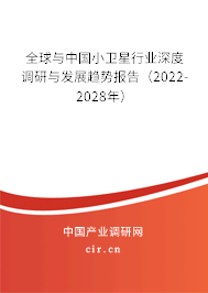 全球與中國小衛星行業深度調研與發展趨勢報告（2022-2028年）