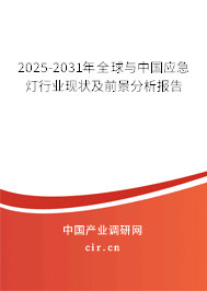 2025-2031年全球與中國應急燈行業現狀及前景分析報告