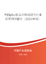 中國phs基站市場調研與行業前景預測報告（2025年版）