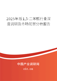 2025年版1,3-二苯胍行業深度調研及市場前景分析報告