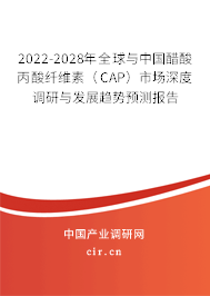 2022-2028年全球與中國醋酸丙酸纖維素（CAP）市場深度調研與發展趨勢預測報告